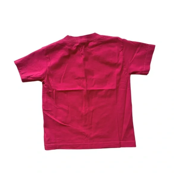 Nike Team Rutgers T-Shirt with Logo in Red - Picture 3 of 4